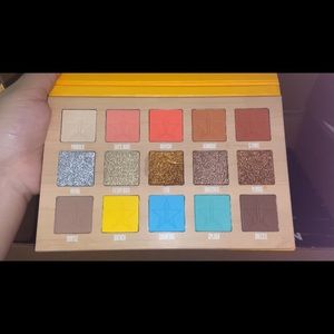 JEFFREE STAR COSMETICS THIRSTY EYESHADOW PALETTE